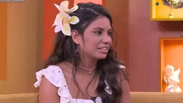 De vestido simples, Gabi chama atenção na porta da Globo pós ‘BBB 26’: ‘Tadinha’