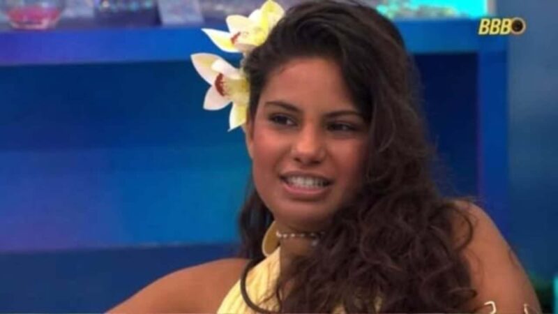 Gabriela Saporito do 'BBB 26' - (Reprodução: TV Globo)