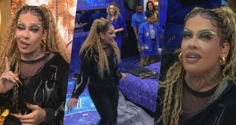 ‘BBB 26’: Cantora entra na casa, debocha de participantes e chama atenção
