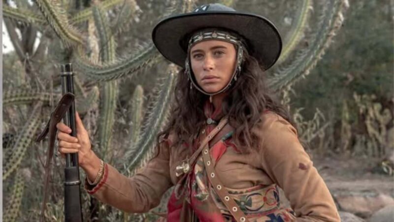 Isadora Cruz em 'Guerreiros do Sol' - (Reprodução: Estevam Avellar/TV Globo)
