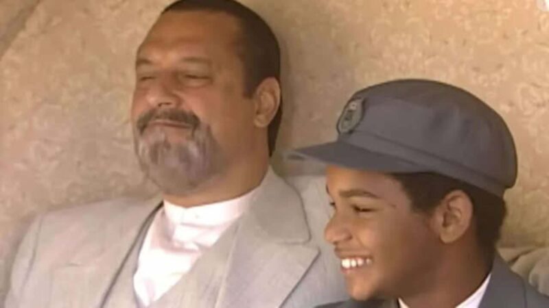 Gumercindo e José Alceu de 'Terra Nostra' - (Reprodução: TV Globo)