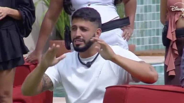 ‘Casa do Patrão’: Ronco de Nataly acorda Jovan e vira assunto em manhã com Thiago e Skova