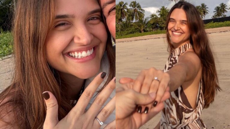 Web reage ao anúncio de noivado de Juliana Paiva: ‘Chocada’