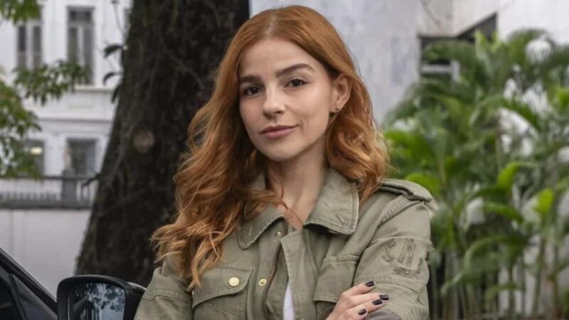 Gabriela Medvedovski em 'Três Graças' - (Reprodução: Rede Globo)