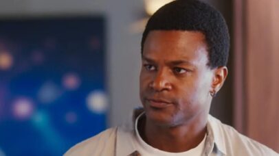 Leandro (David Junior) em 'Coração Acelerado'