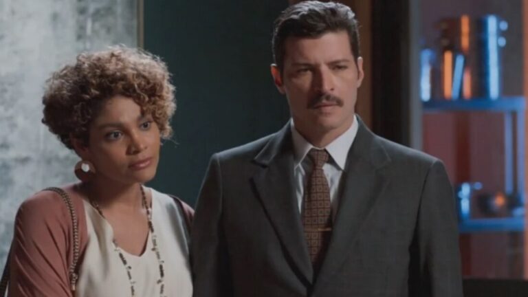 ‘Três Graças’: Saiba o que acontecerá com Lena e Herculano na reta final da novela