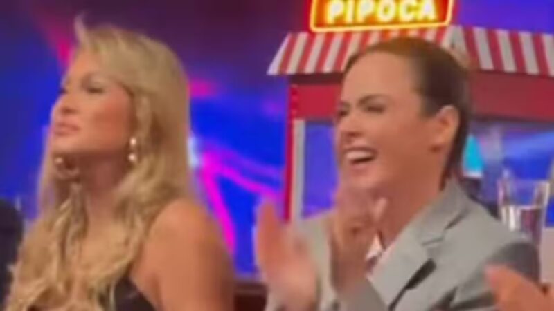Climão no ‘Domingão’? Suposta briga de Lívia Andrade com Ana Paula vem à tona