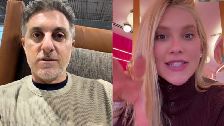 Luciano Huck pede ajuda para Virginia e influenciadora reage; veja
