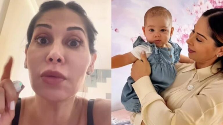 Web se assusta após Maíra Cardi revelar diagnóstico grave da filha caçula: ‘É terrível’