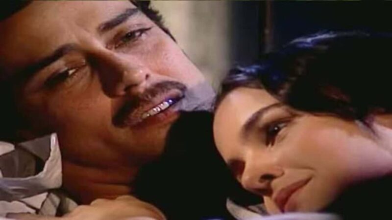 Marco Antônio e Rosana em 'Terra Nostra' - (Reprodução: TV Globo)