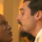 ‘A Nobreza do Amor’: Mirinho beija Alika, reação dela impressiona