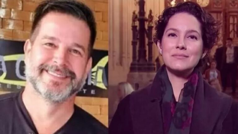 Reconciliação? Murilo Benício é flagrado com Cecília Malan no Rio; veja fotos