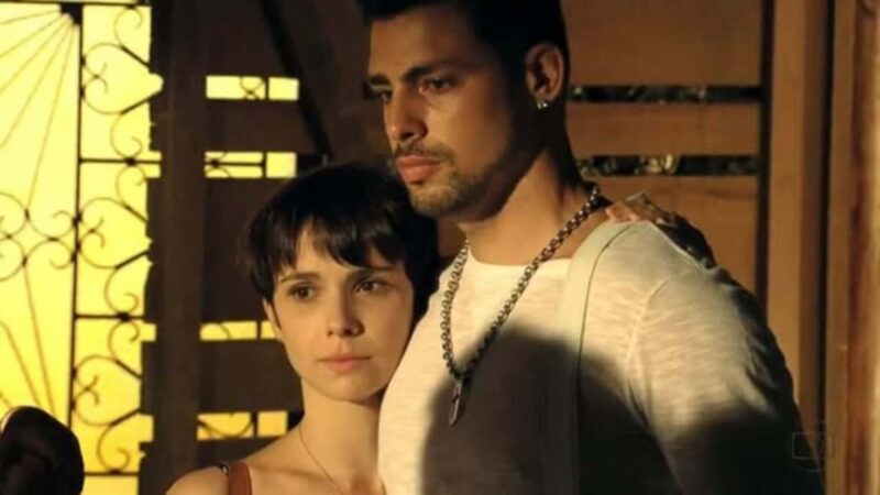 Nina e Jorginho de 'Avenida Brasil' - (Reprodução: TV Globo)