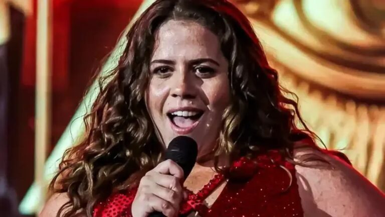 Virou piada? Tati Machado virou assunto ao dançar Shakira no ‘Domingão’: ‘Nossa’
