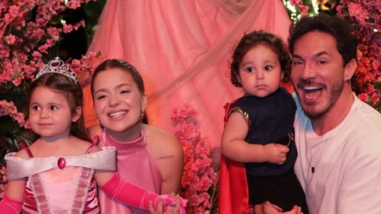 Exagerou? Decoração da festa da filha de Viih Tube e Eliezer vira assunto: ‘Não dá…’