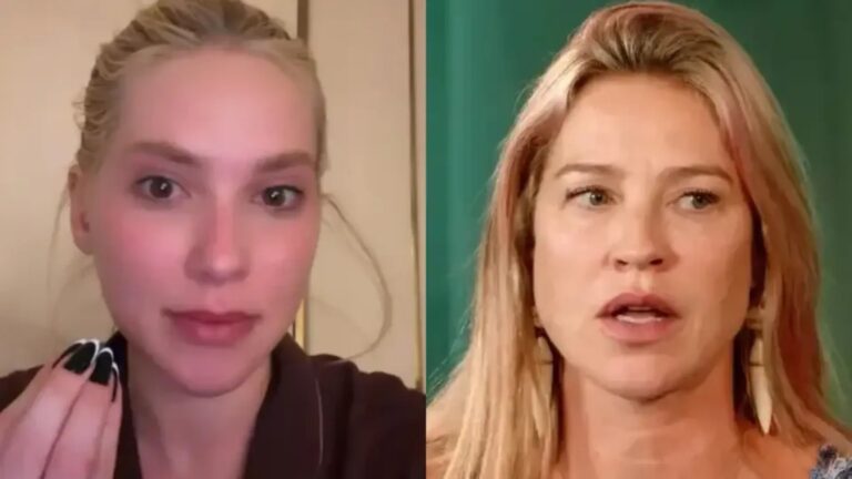 Fizeram as pazes? Luana Piovani sai em defesa de Virginia após ataques no Maracanã