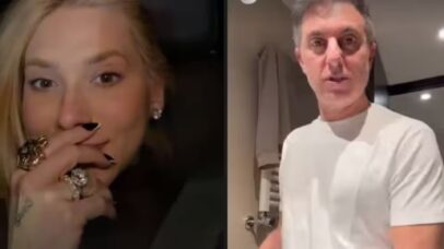 Virginia Fonseca e Luciano Huck - Reprodução/ Instagram