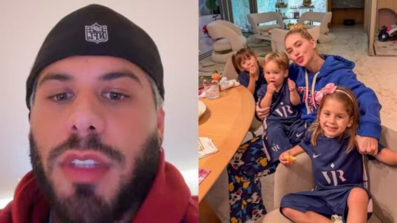 Zé Felipe decide se mudar; vaza real motivo da saída dele