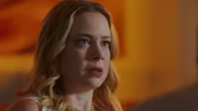 Zilá (Leandra Leal) em 'Coração Acelerado' - Reprodução/ Globo