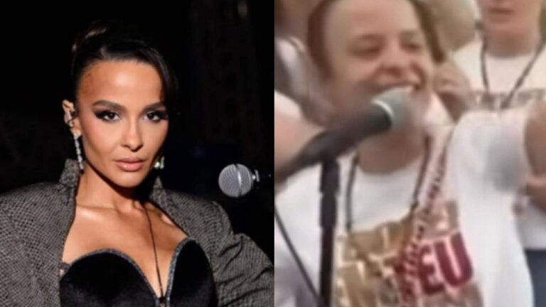 Maiara canta em missa após retiro religioso e divide opiniões: ‘Outra pessoa’