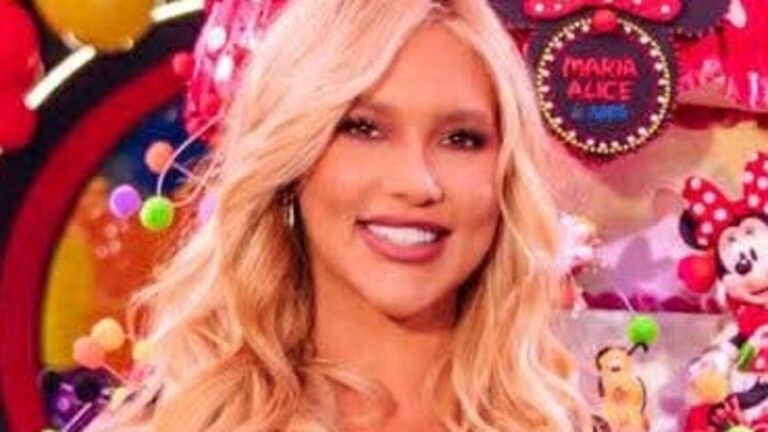 Virginia é esculachada por look usado em festa da filha: ‘Sem noção’