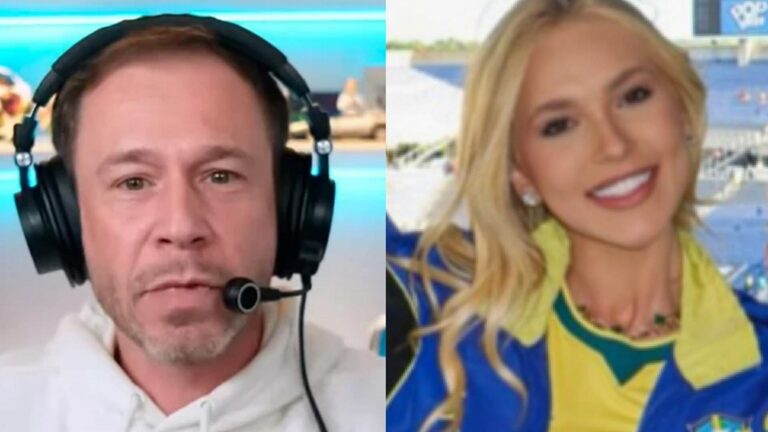 Tiago Leifert surpreende ao opinar sobre contratação de Virginia para Copa: ‘Machismo’