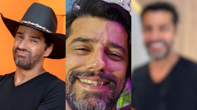 Alberto Cowboy faz mudança radical nos dentes e vira assunto: ‘Azulejo de banheiro’
