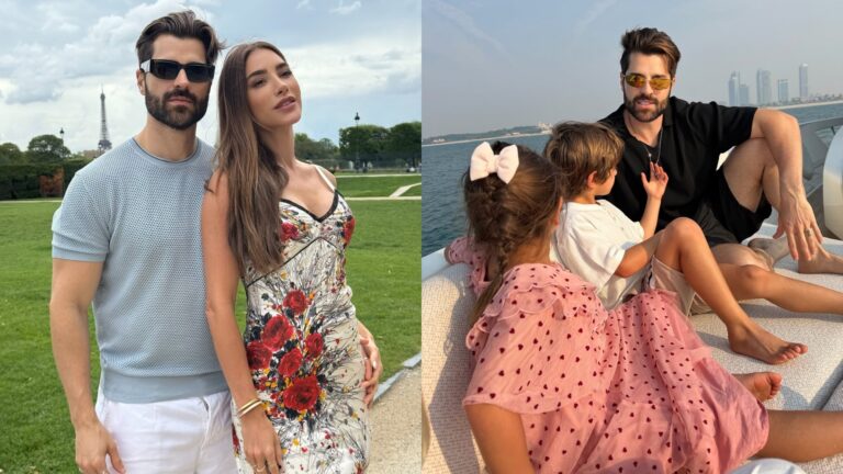 Esposa de Alok se manifesta após ser criticada por levar a babá em viagem com os filhos