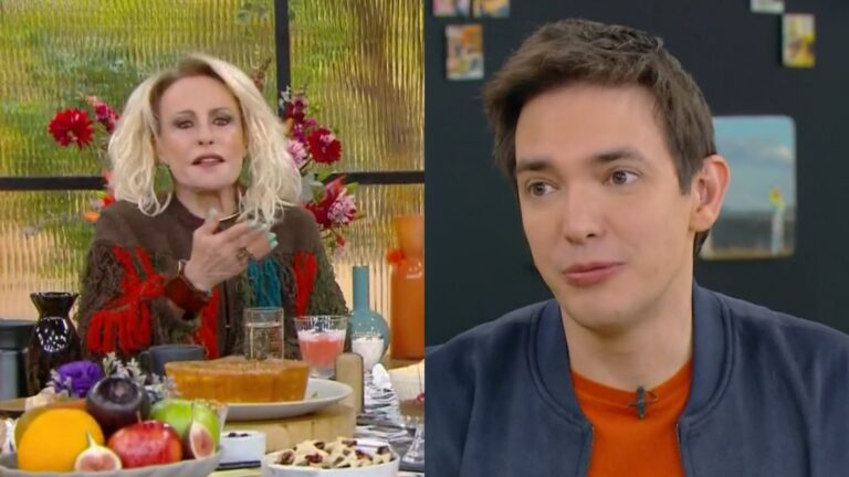 Ana Maria Braga se irrita com reportagem incompleta e reclama ao vivo: ‘Que graça tem isso?’
