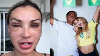 Andressa Urach, Endrick e Gabriely Miranda