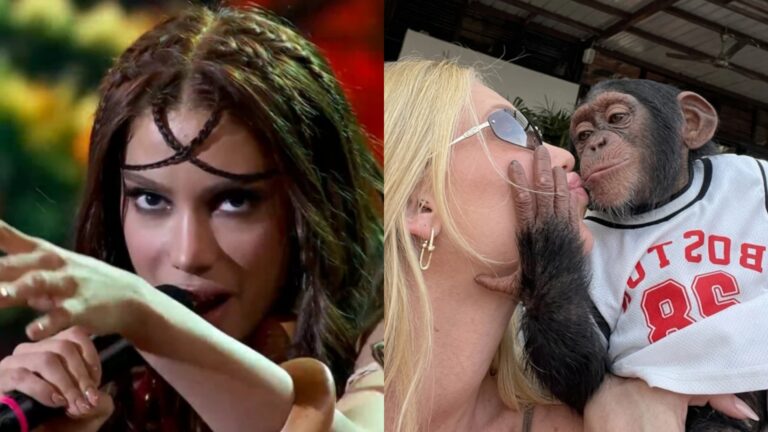 Anitta curte vídeo de famoso detonando Virginia por polêmica que envolve macaco e Vini Jr.: ‘Irresponsável’