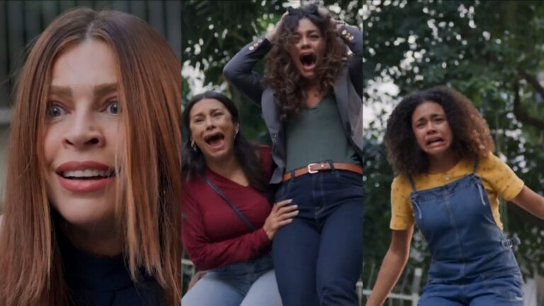 ‘Três Graças’ vira piada com cena bizarra: ‘Mais engraçado do que assustador’