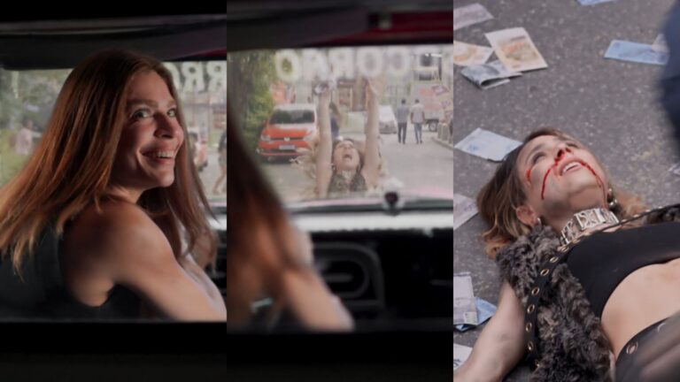 Morte bizarra de Lucélia em ‘Três Graças’ é detonada: ‘A cena mais tosca da novela’
