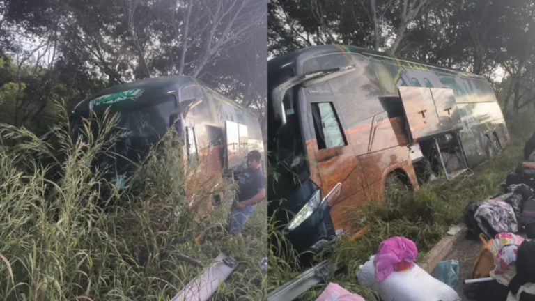 Banda Mastruz com Leite sofre grave acidente de trânsito