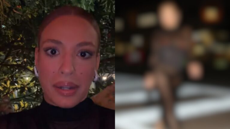 Figurino faz Beatriz Reis ser proibida de entrar em local no exterior: ‘Exposta’