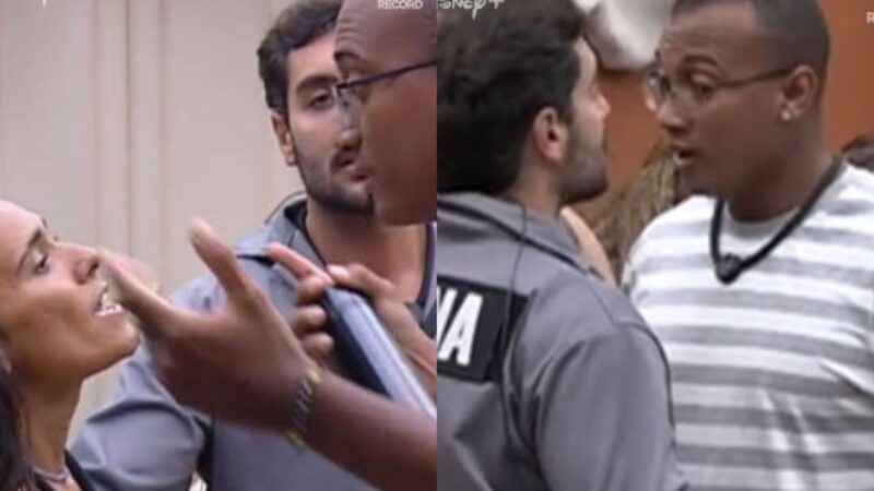 ‘Casa do Patrão’: Bateu? Briga generalizada causa alvoroço na web: ‘Finalmente’