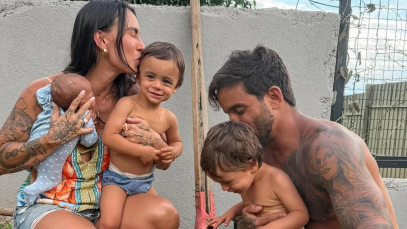 Clara Maia fez homenagem emocionante ao filho morto após parto prematuro