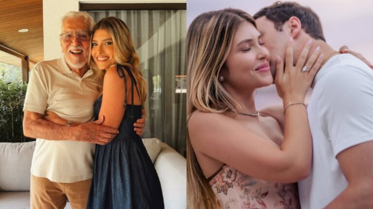 Filha de Carlos Alberto de Nóbrega é pedida em casamento, mas detalhe rouba a cena: ‘Cadê?’