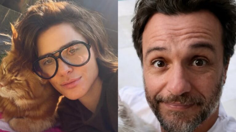 Globo divulga a primeira foto de Carolina Dieckmmann e Rodrigo Lombardi como Diná e Otávio de ‘A Viagem’; veja