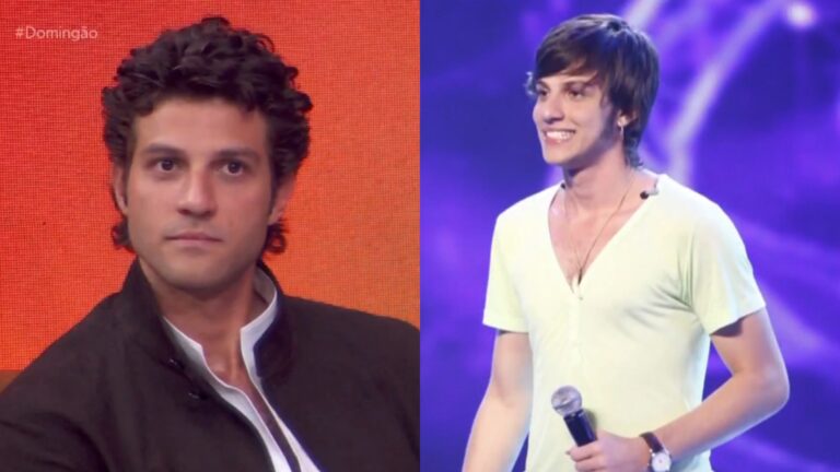 Chay Suede causa revolta após reação no ‘Domingão’ ao ver trabalhos na Record: ‘Ingratidão’