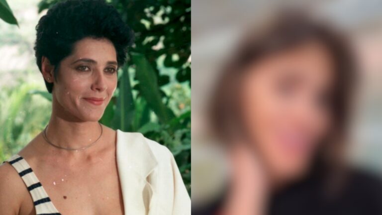 Diná de ‘A Viagem’, Carolina Dieckmmann choca ao surgir com cabelo curto