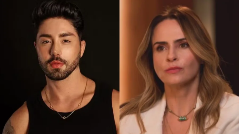 Confiante, Rico Melquiades diz que ganharia de Ana Paula Renault em um reality
