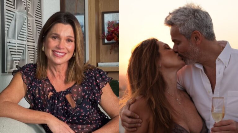 Flávia Alessandra chora em declaração de aniversário para Otaviano Costa: ‘Escolheu ficar’