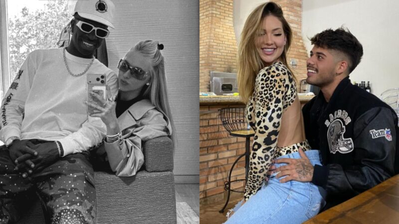 Web aponta semelhanças entre término de Virginia com Vini Jr. e separação de Zé Felipe - Reprodução/Instagram