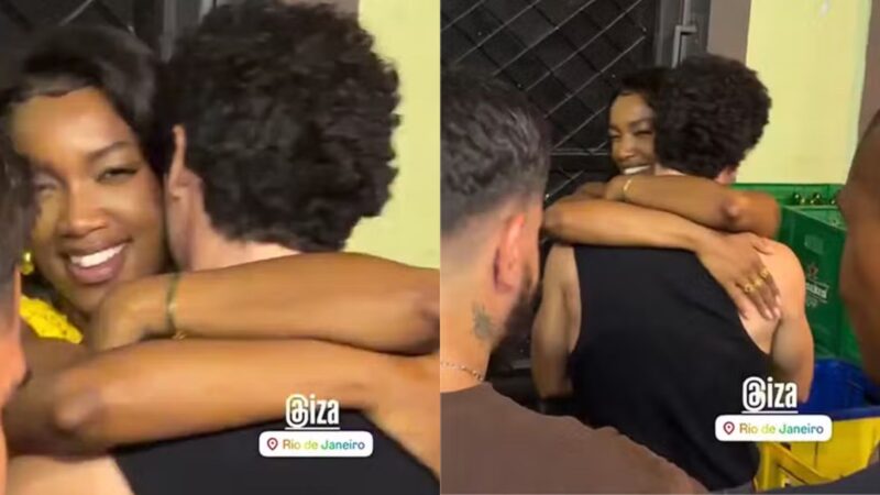 IZA surpreende com comentário ousado em post do namorado, João Vitor Silva: ‘Me ajuda?’