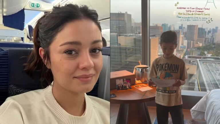 Após fim de ‘Três Graças’, Sophie Charlotte viaja para o Japão e se hospeda em hotel de luxo