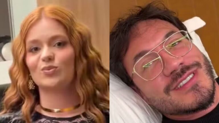 Eliezer flagra Viih Tube com macacão de renda e leva invertida da esposa após reclamação íntima