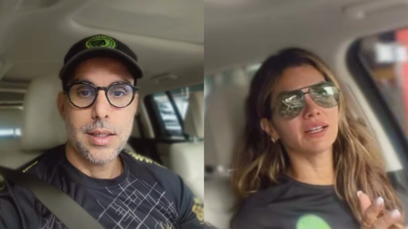 Marido de Kelly Key, Mico Freitas volta a Angola após sofrer AVC e desabafa sobre sequelas: ‘Estranho’