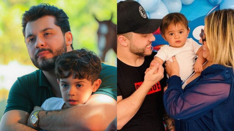 Murilo Huff mostra “figurinha rara” do filho com Marília Mendonça e emociona a web: ‘Da Copa’