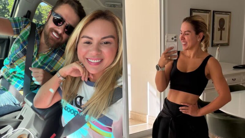 Natália Toscano, esposa de Zé Neto, revela detalhes de seu emagrecimento: ‘Sem sofrimento’